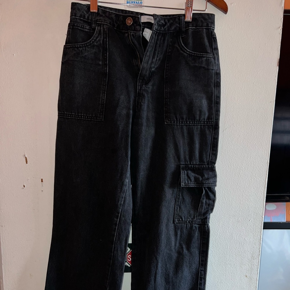 Forever 21 Black Jeans